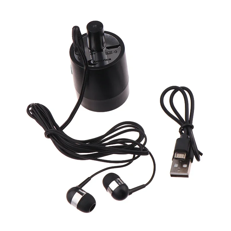 Détecteur de fuite d'eau, collecteur sonore multifonctionnel, adapté à la détection de fuite de diverses tuyaux de Construction, 1 pièce