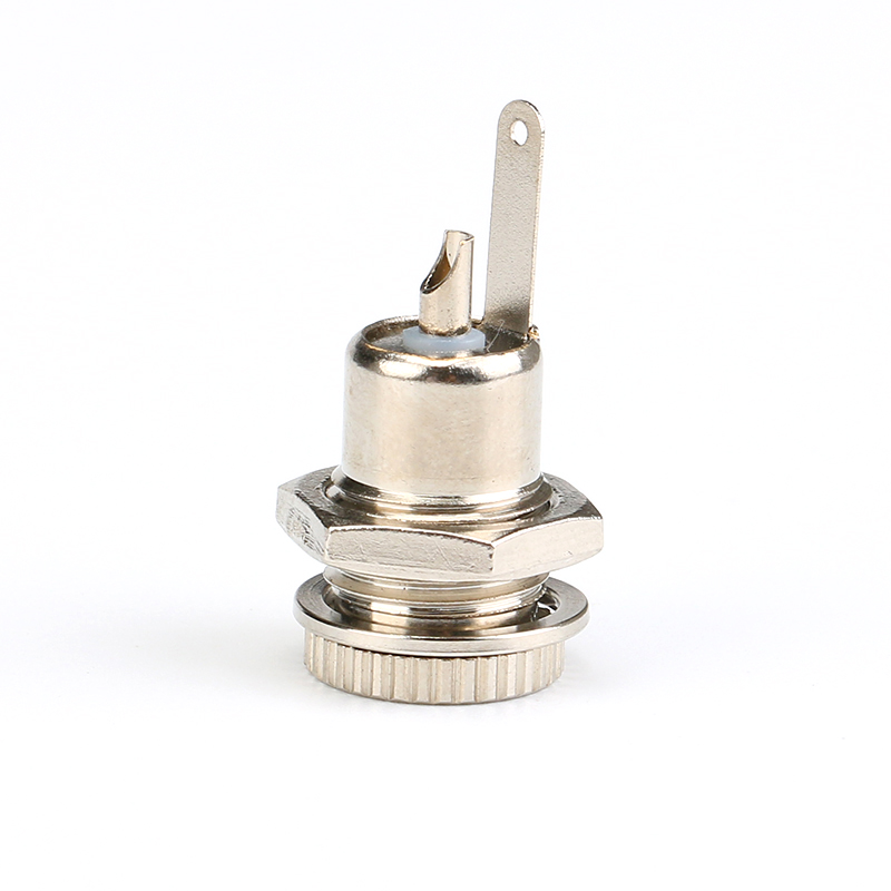 5 PZ/LOTTO DC099 5.5*2.1 5.5*2.5 DC Spina di Alimentazione maschio Metallo Martinetti Presa Femmina Montaggio A Pannello Connettore DC-099