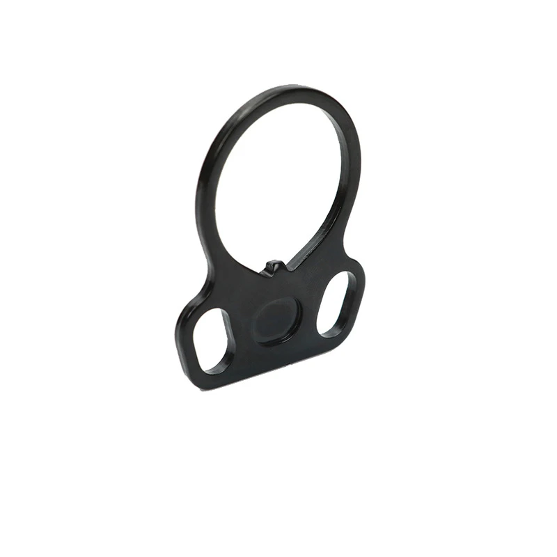 Tactical 2PCS End Plate Dual Loop Ambidextrous Sling Adapter For AR-15 M4