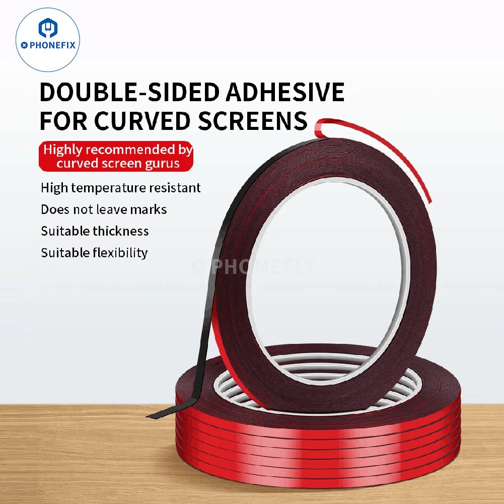 10M Double Sided Tape Strong Permanent Viscosity Waterproof Heat-resistant Acrylic Foam for Phone Battary Screen LCD Repair Tool