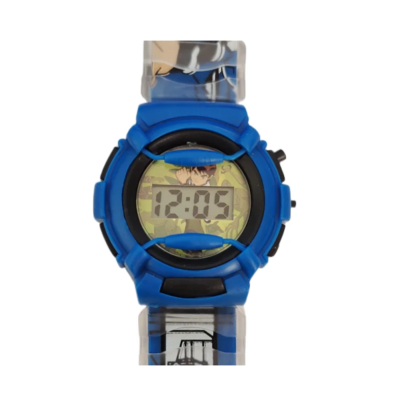 2024นาฬิกาจอแสดงผล LED สำหรับเด็ก Pentium ซิลิโคนรูปการ์ตูนน่ารักและหล่อ Ben10แฟชั่นเด็กผู้ชายสำหรับเด็กผู้หญิง