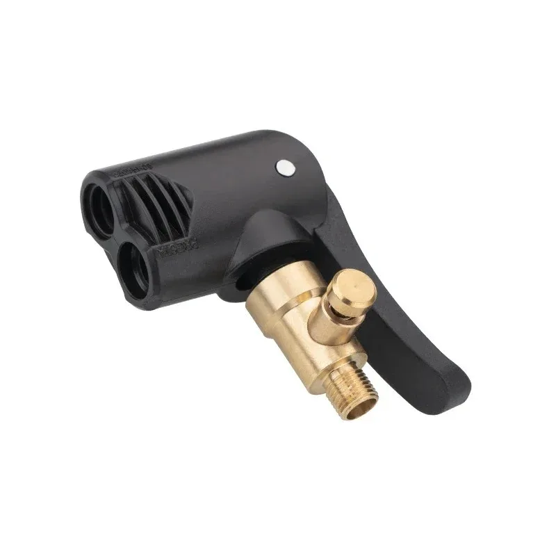 1 conjunto de adaptador de mangueira de bico de bomba de bicicleta bomba inflável para bicicleta moto mandril de ar inflator válvula conector acessórios automotivos
