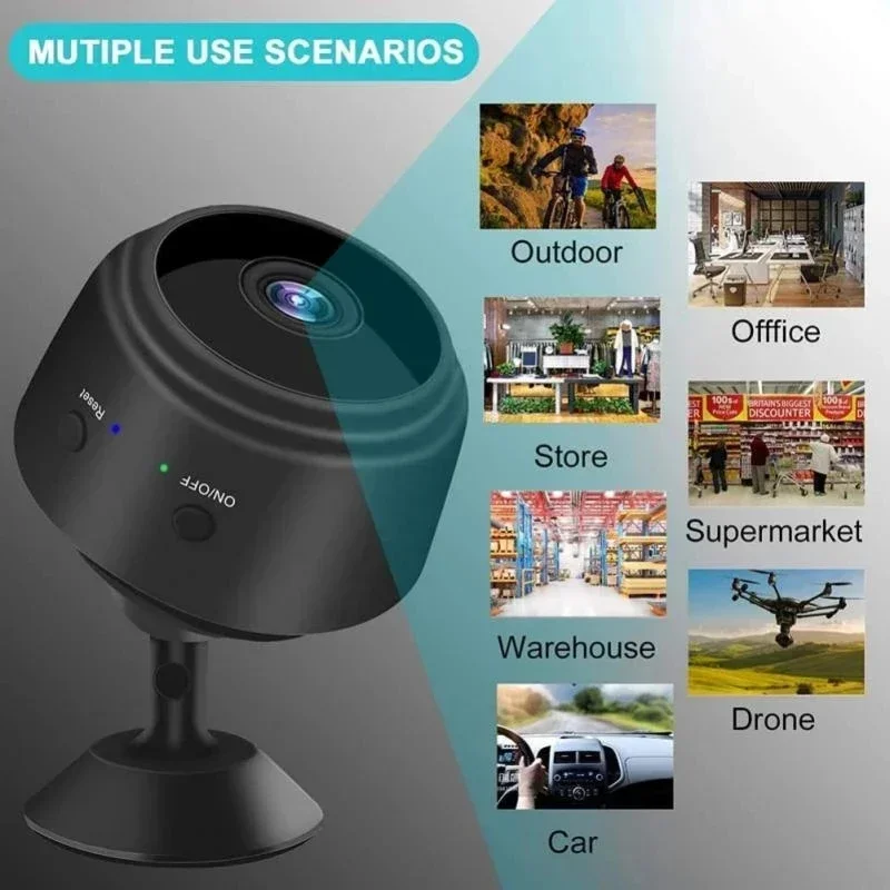 A9 Wifi Mini Kamera Wireless Intelligente Home Security Ip Wifi Kamera Monitor Mobile Remote Kamera Mobile Remote Anwendung