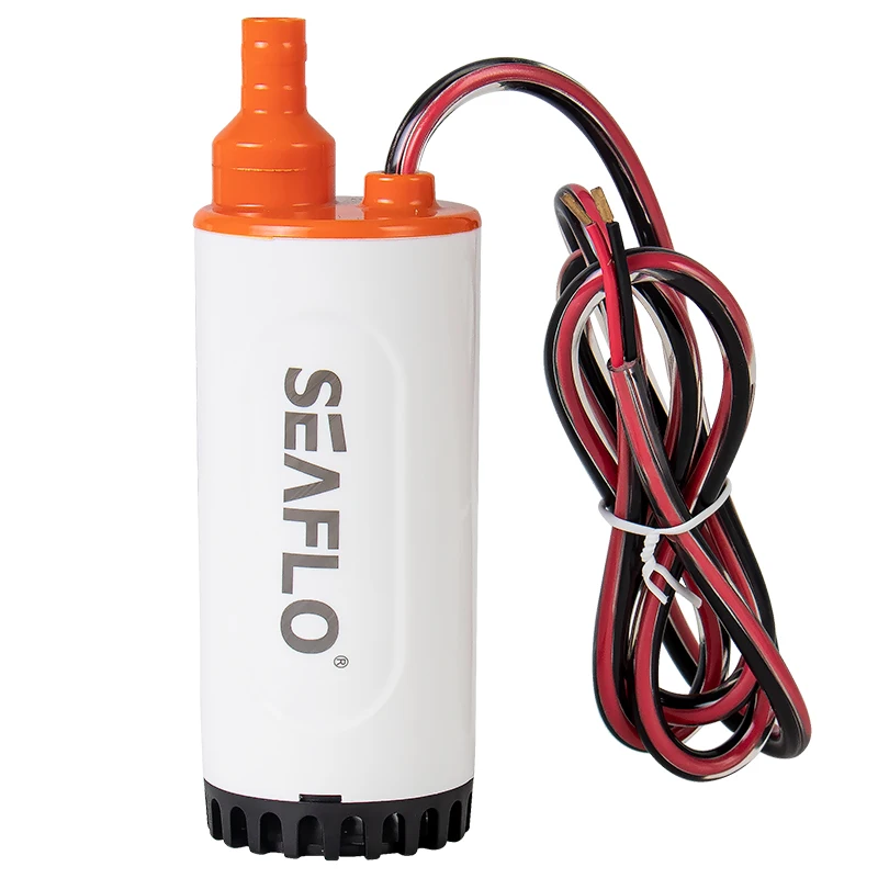 SEAFLO RV 12V Tauchpumpe, Mikro-Wasserpumpe, Wassertank, Wasserpumpe, DC tragbare, im Auto montierte kleine Tauchpumpe