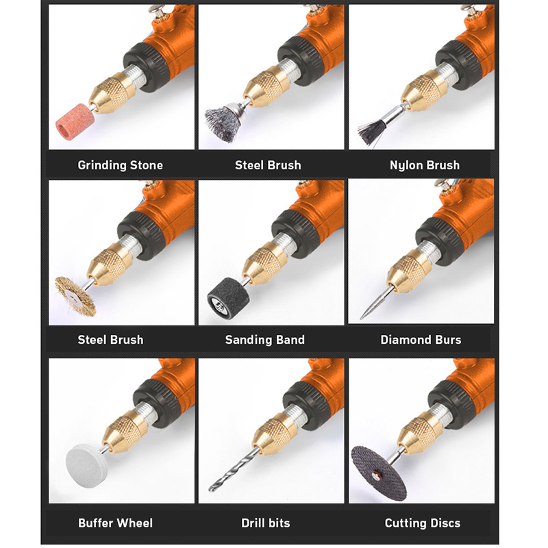 DIY Mini Rotary Tool USB Engraving Tool Dremel Tool Mini Grinder Machine Mini Wireless Drill Rechargeable Polishing Machine