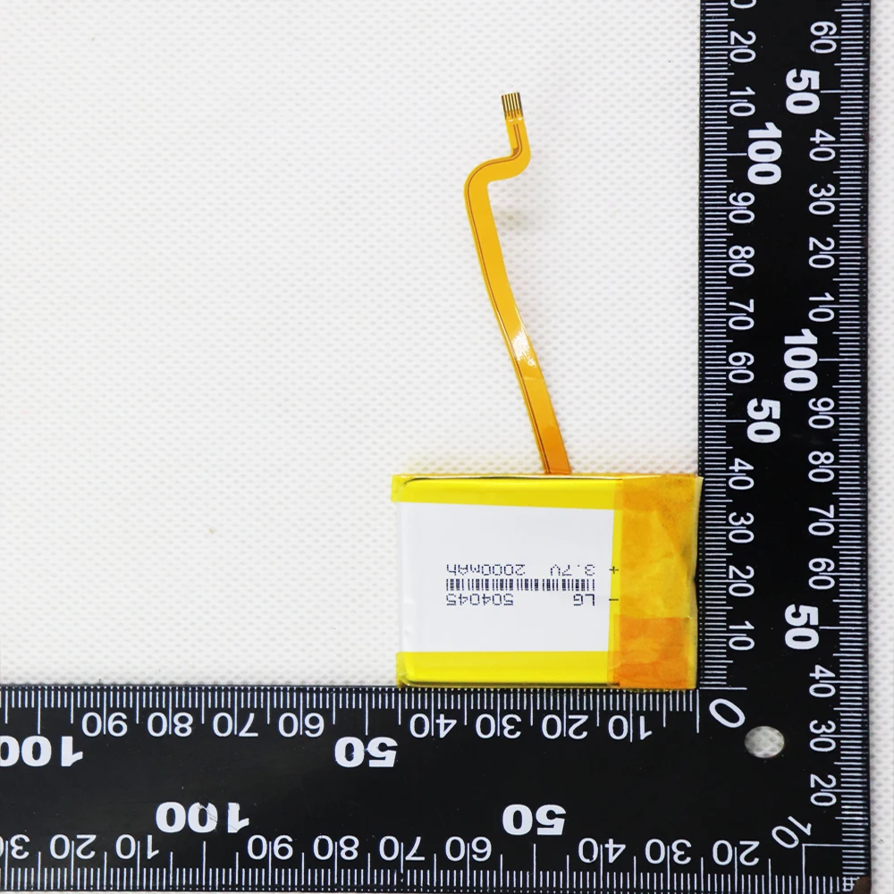 2000mAh Square Battery Upgrade SSD replacement for iPod Classic 6.7&Video 5 5.5 Thin