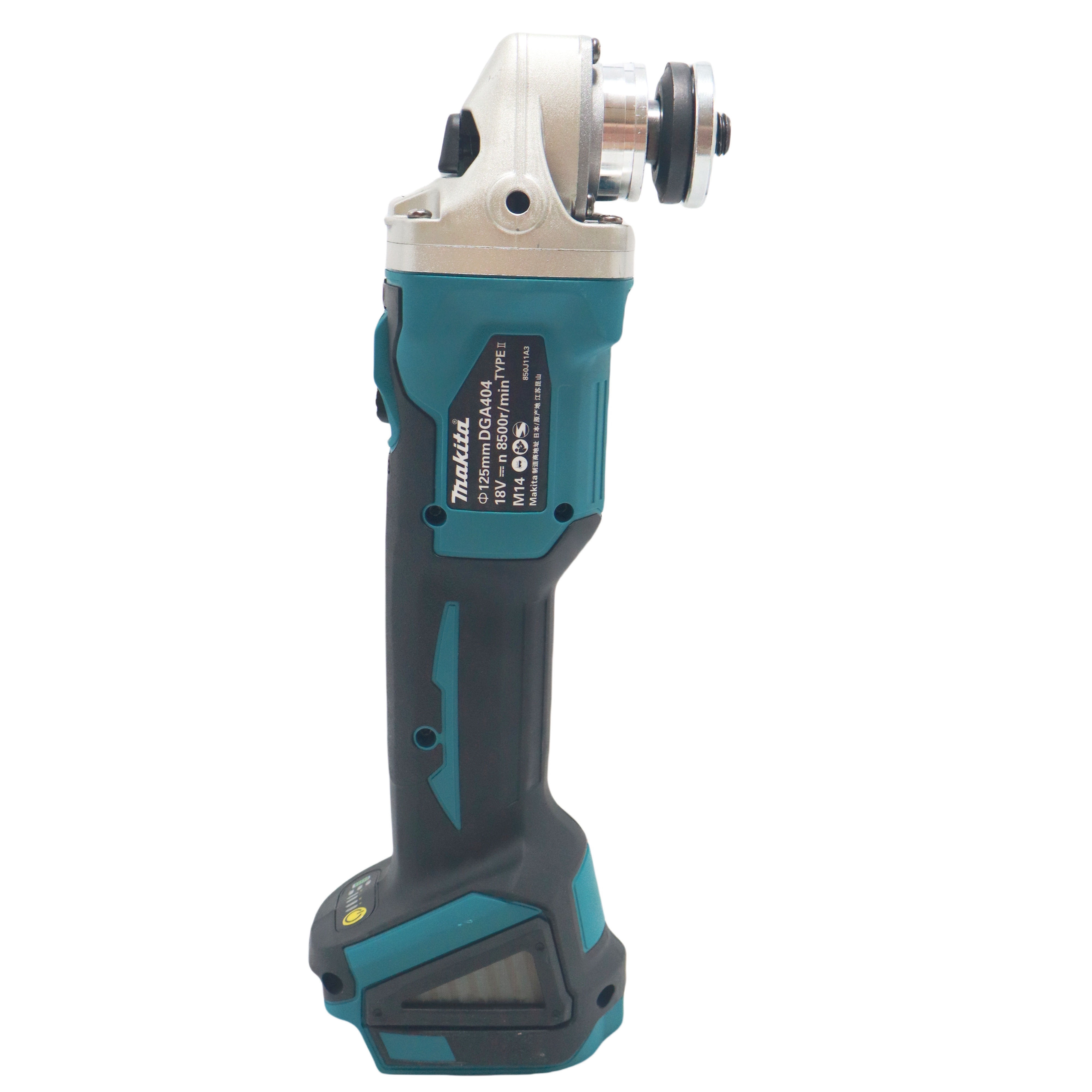 Makita 404 Adjustable Electric Tool Angle Grinder 18V Lithium Battery Electric Cutting Tool Rechargeable Battery