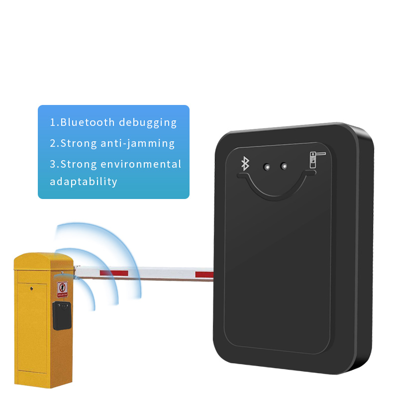 Detector de bucle de Radar inalámbrico de 79Gh, Detector de vehículos de Radar antigolpes de depuración de programa pequeño para sistema de estacionamiento de coches, barra recta