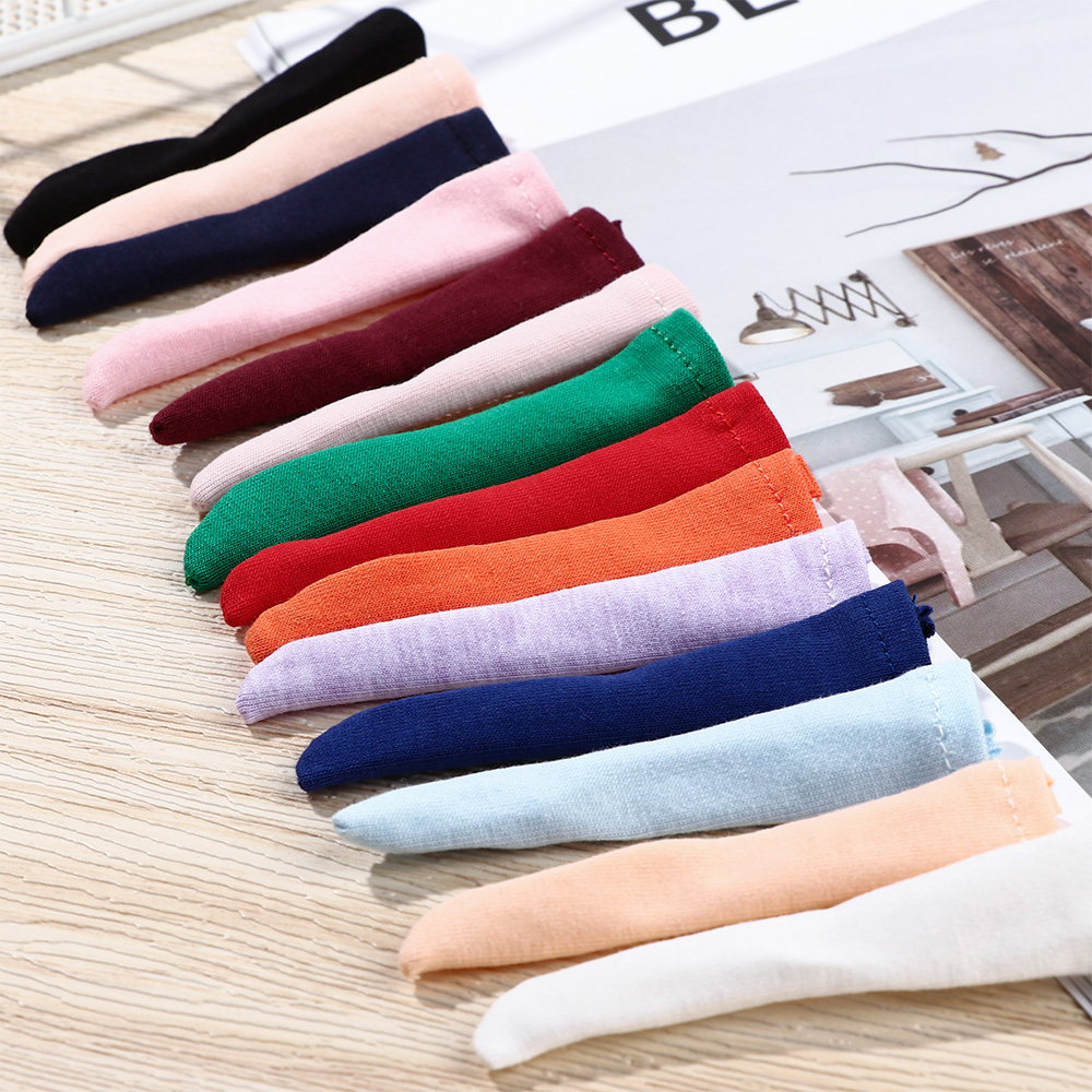 Calcetines de tubo medio para muñeca BJD, accesorios de ropa, Color caramelo, 30CM, juguetes para niños, 1/6