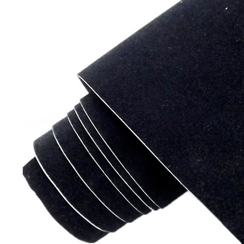Película de vinilo de gamuza de 20x148cm, pegatina de tela de terciopelo para coche, herramienta de cambio de Color, pegatina decorativa DIY, accesorios para motocicleta y automóvil