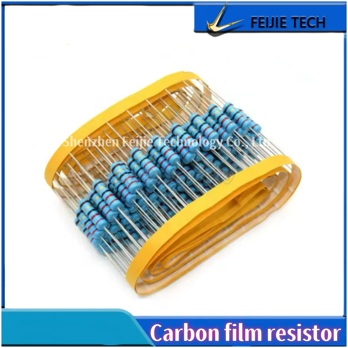 20 unids/lote 3W resistencia de película metálica 1% 0.1R-2.2M 2,2 10 100 150 220 270 330 470 1K 2,2K 4,7K 10K 15K 22K 47K 100K 220K 470K 1M ohm