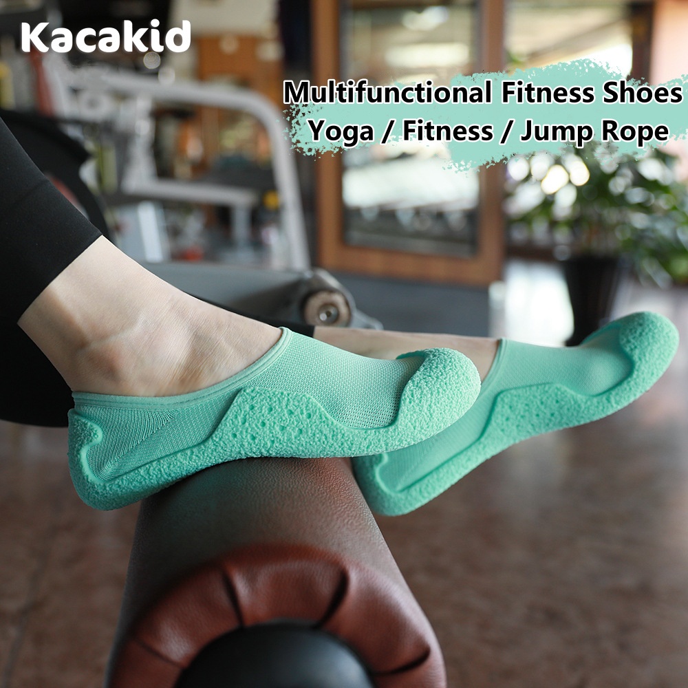 Дышащие Нескользящие кроссовки унисекс для бега, фитнеса и йоги