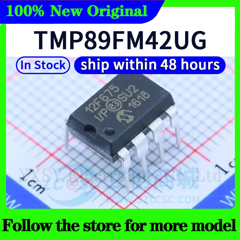 PIC12F675-I/P En stock Envío 48 horas