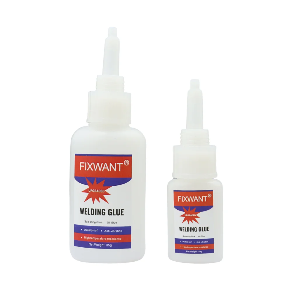 10g/35g Universal เชื่อม Super กาวพลาสติกไม้โลหะยางยางรองเท้าซ่อมบัดกรีน้ํามันกาว Extra Strong กาว