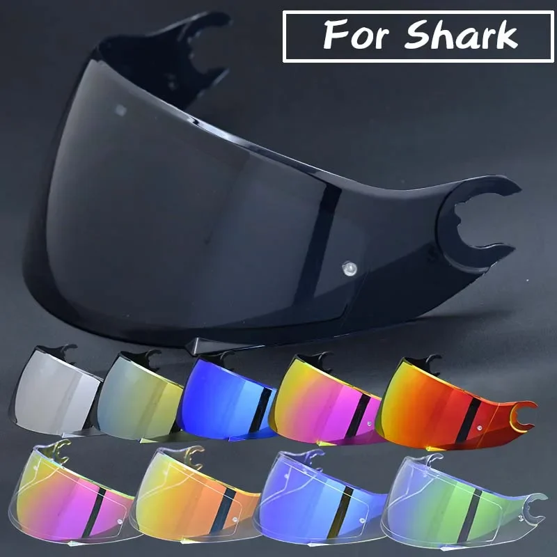 Для SHARK D Skwal D-Skwal 2 Spartan мотоциклетный шлем козырек анфас сменные линзы аксессуары Capacete лобовое стекло