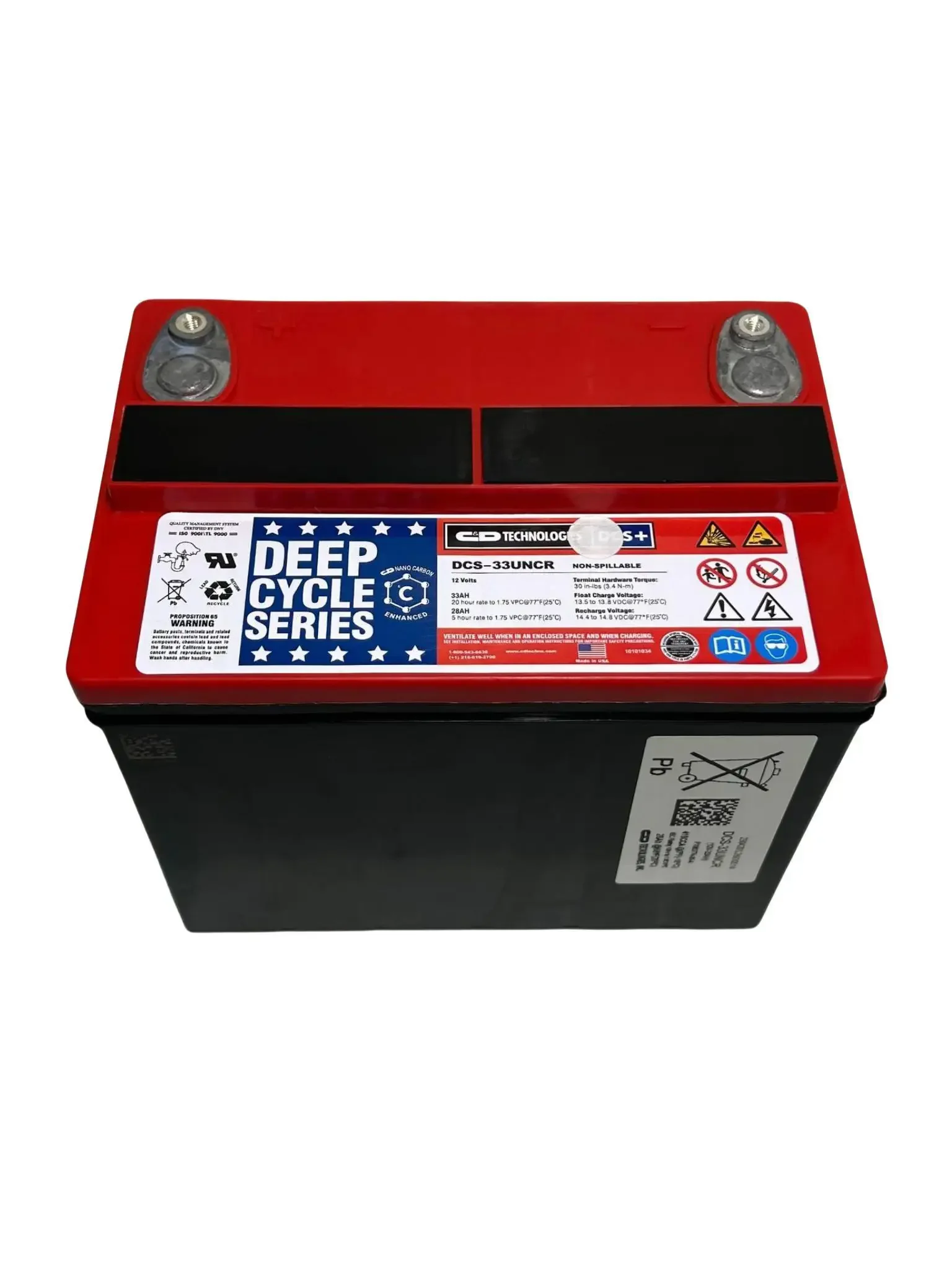 For tesl ModelS DCS-33UNCR 14071438718 1083774-00-A battery 12V