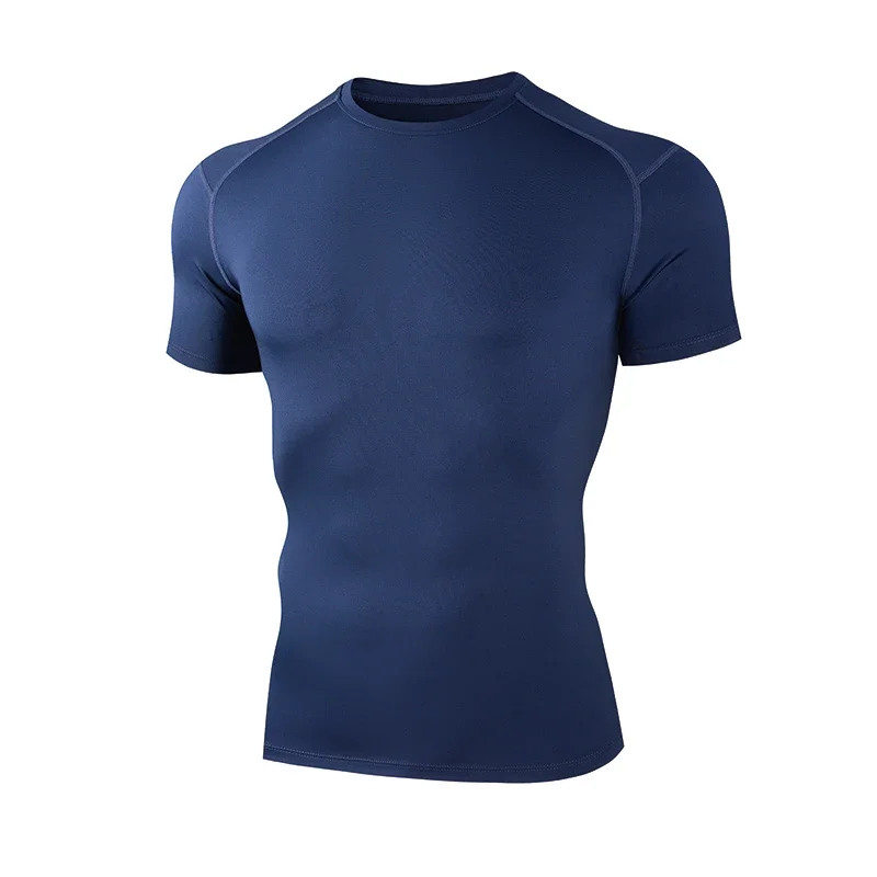 เสื้อยืดวิ่งปี 2025 เย็นสบาย ระบายอากาศได้ดี ยืดหยุ่นสูง และแห้งเร็ว