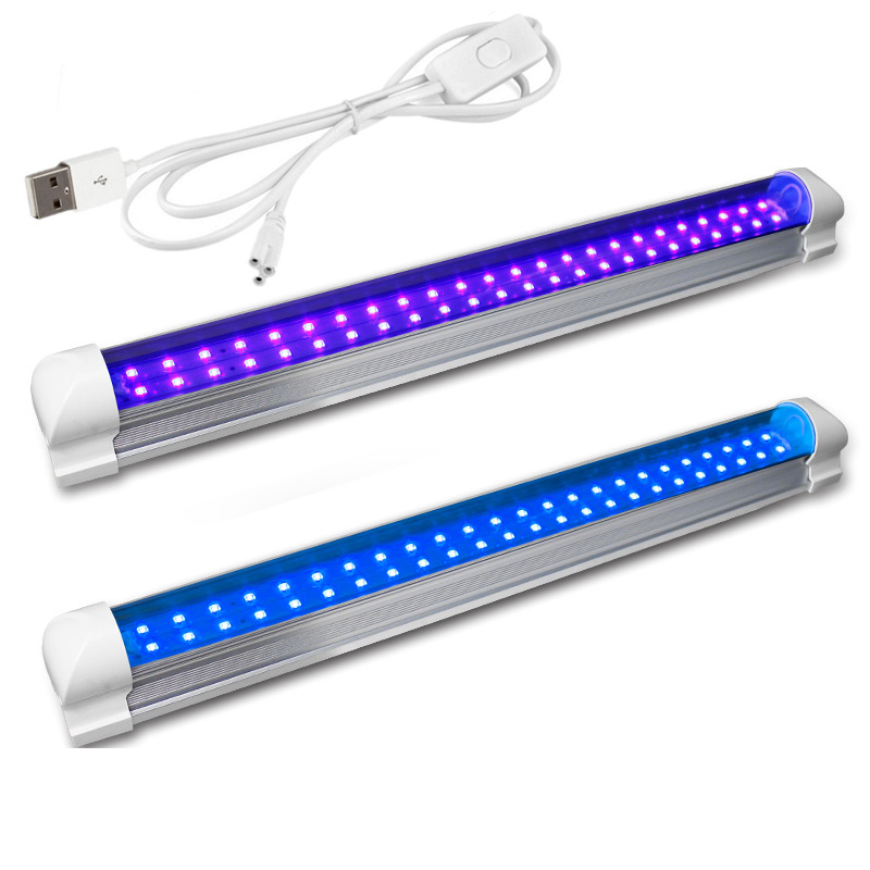 LED 5V USB UV UV UV-Härtungslampe 405nm 365nm 395nm Schattenloser Kleber Harz Lötfarbe Tinte DIY 3D-Druck Aushärtung