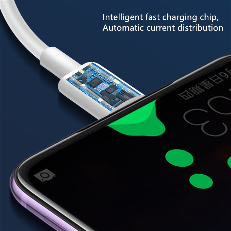Супербыстрый зарядный кабель USB Type-C 6A для Huawei Honor Xiaomi Redmi OPPO VIVO realme iQOO, быстрое зарядное устройство для телефонов Android, кабель 2 м