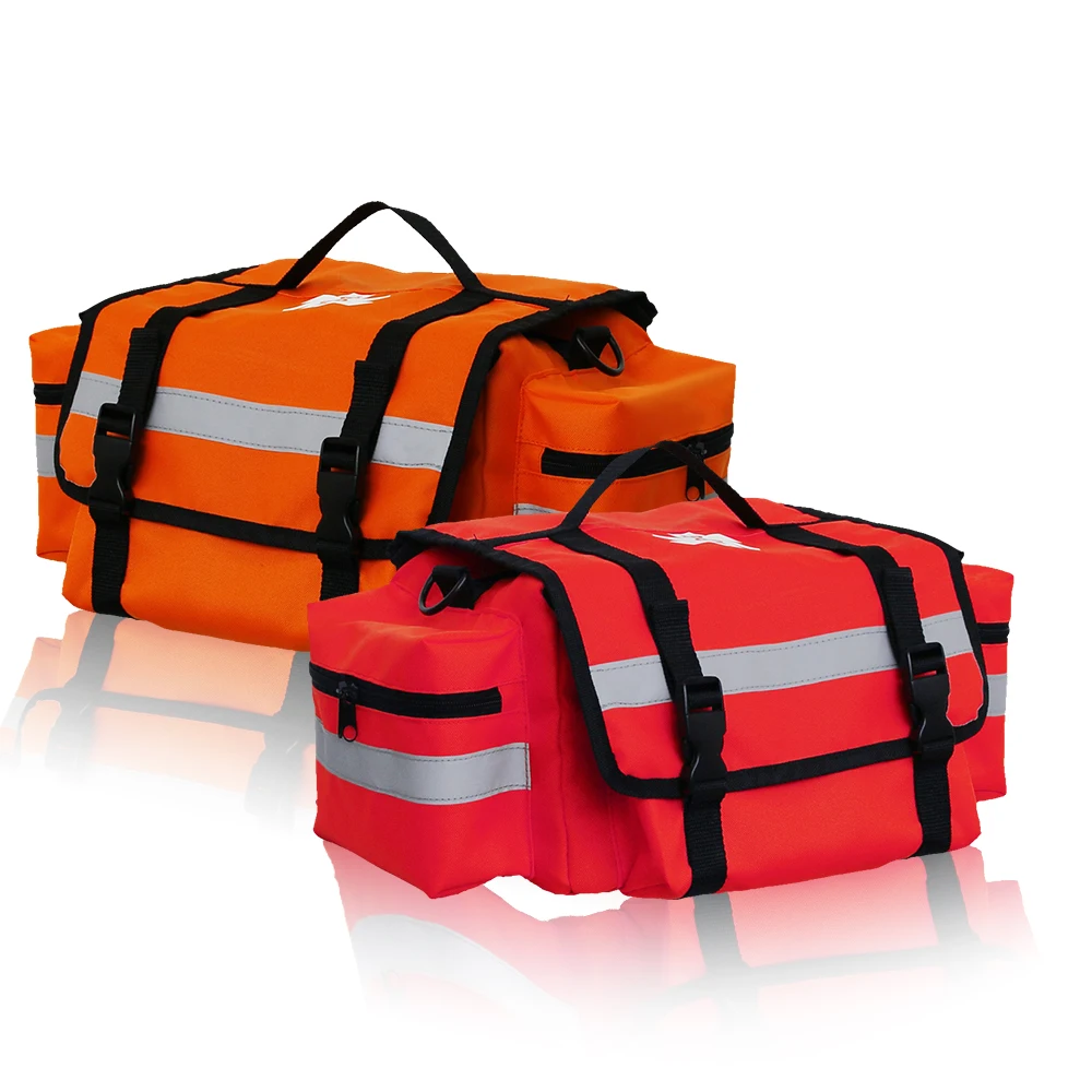 Camping Emergency Aid Responder Bag Empty Trauma Bag for Outdoor Supplies Carry Bag Shoulder Bags EMS Dixigear Empty First Respo