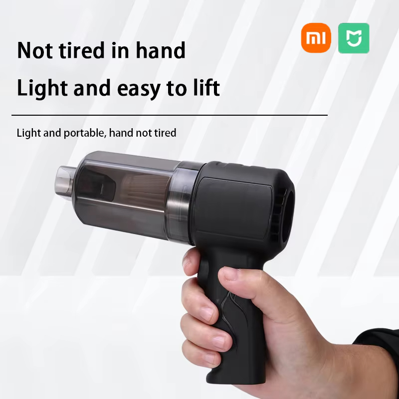 Xiaomi 12000pa espanador de ar elétrico ventilador substitui spray de ar enlatado para pc computador teclado mais limpo ar comprimido pode poeira
