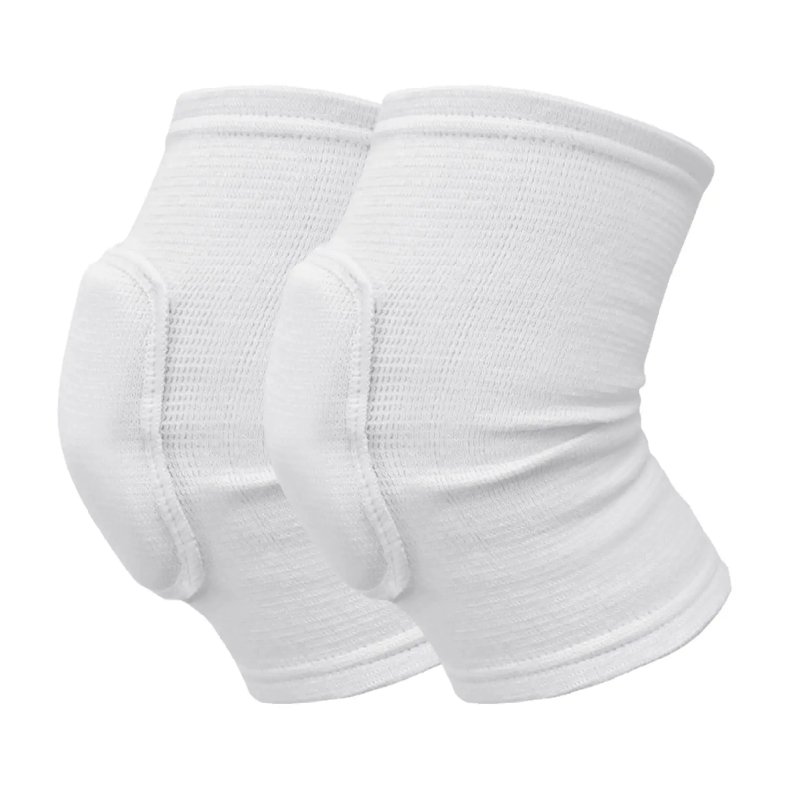 2pcs/set Sports Compression Knee Pads Elastic Knee Protector Thickened Sponge Knees Brace Support For Dancing Workout Training