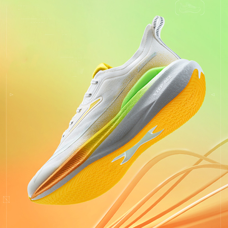 Xtep 2000KM 2,0 zapatillas para correr para hombre 2024 verano profesional TPU zapatillas de deporte con absorción de impactos 876219110043 (suggest tamaño medio abajo)