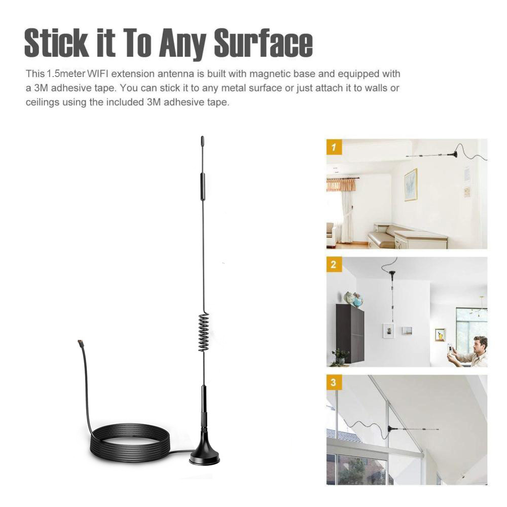 Antenna 12dBi 2G 3G 4G ad alto guadagno TS9 CRC9 SMA Connettore maschio 700-2700 MHz Router esterno GSM LTE Antenna magnetica Ripetitore di segnale