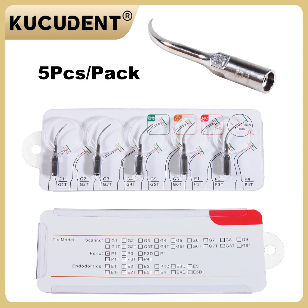 5 Teile/paket Dental Scaler Tipps Ultraschall Scaler Spitze Fit EMS Specht Dental Ultraschall Scaler Skalierung Spitze Zahnarzt Instrument