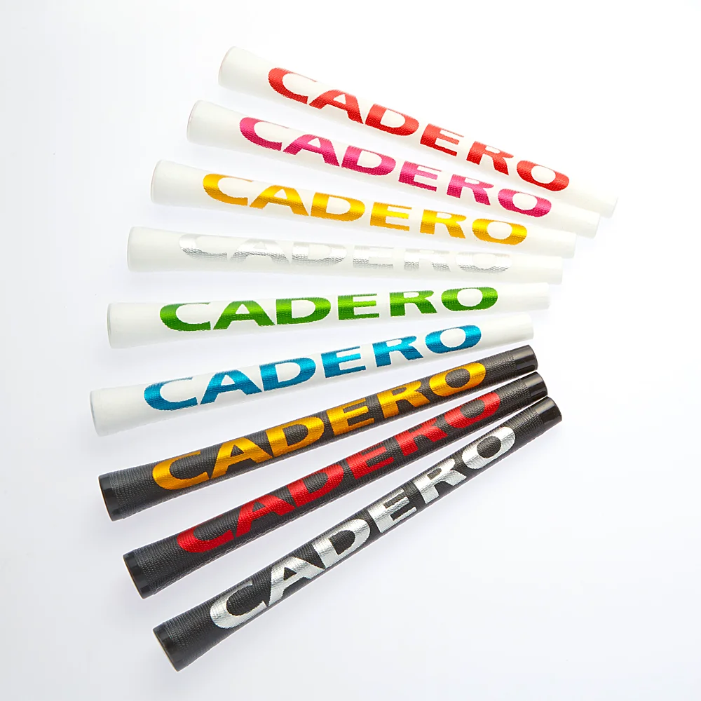 10 ピース/セットゴルフグリップ CADERO 2X2 AIR NER クリスタル標準ゴルフクラブグリップ 12 色ミックスカラー利用可能