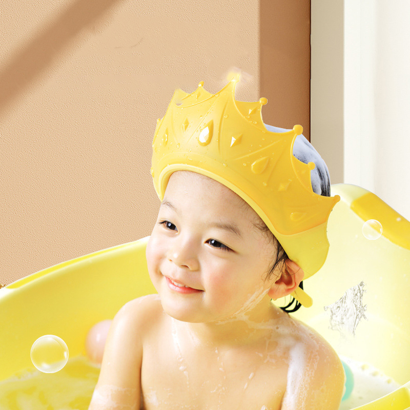 Produtos de shampoo para bebês, proteção para os ouvidos, shampoo de silicone, produtos de banho para bebês e crianças, brinquedos de banheiro, toucas de banho
