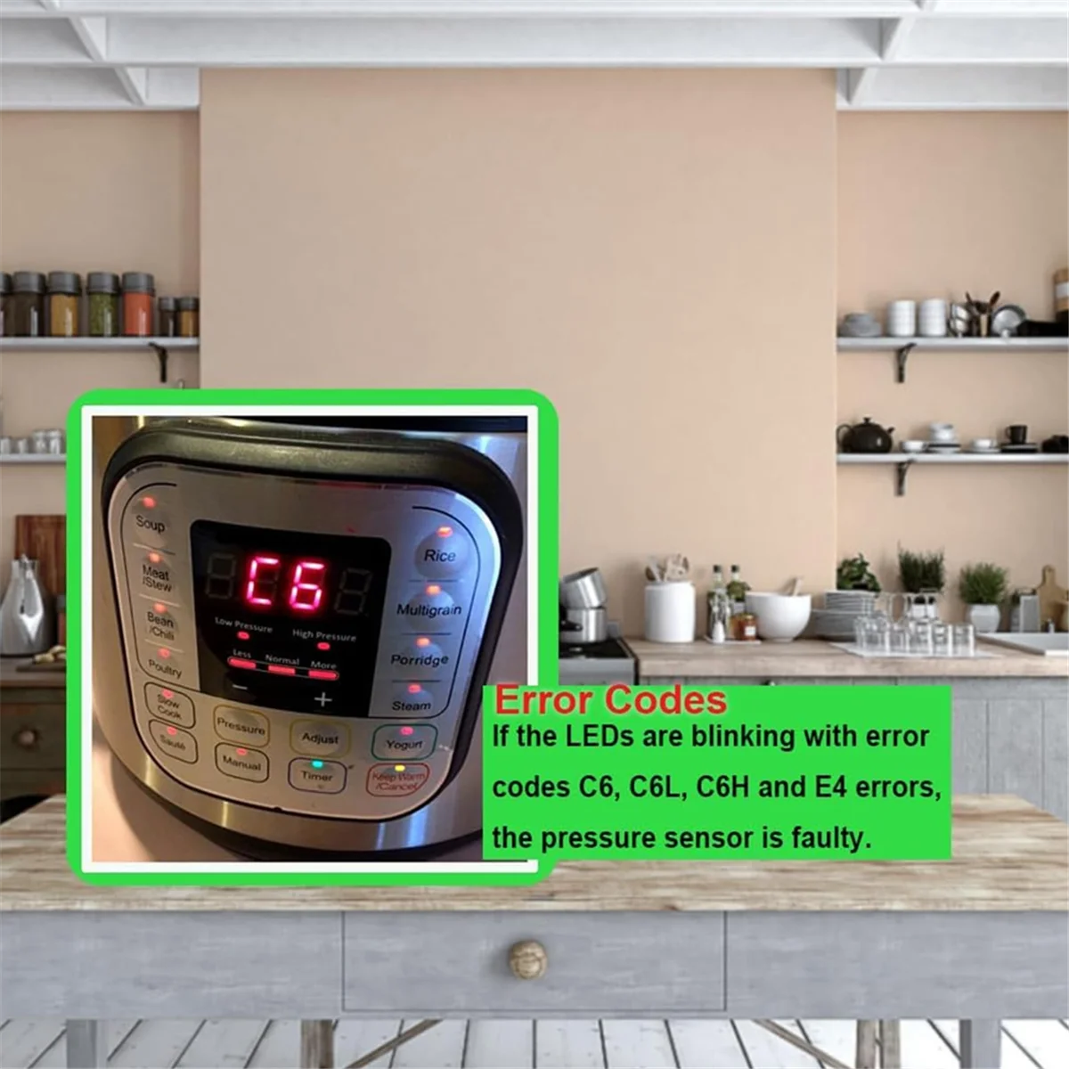 A72P Intelligent Rice Cooker Sensor Pressure Cooker Sensor Temperature Controller for KSD105 KSD105A Electric Pot Sensor