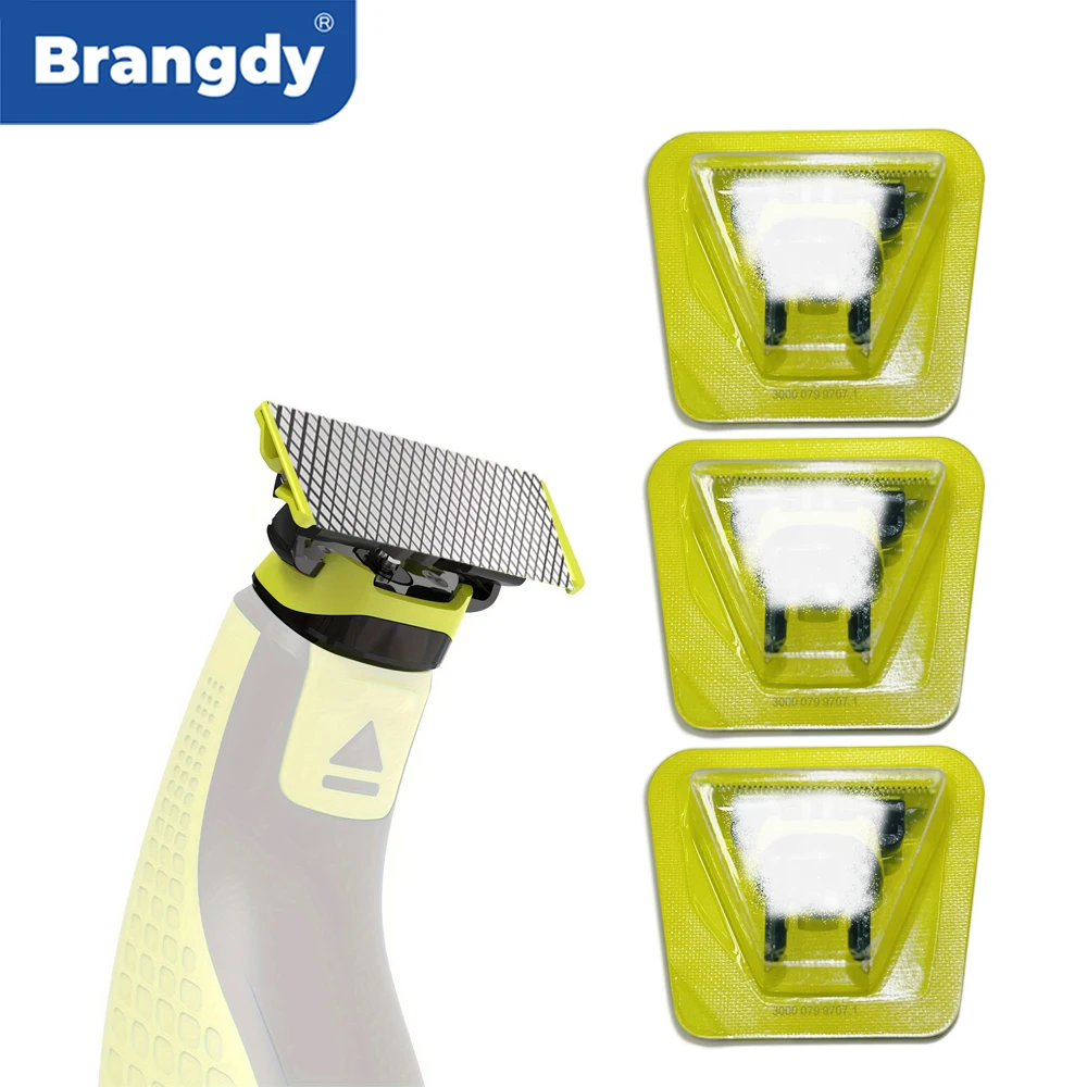 Lame di ricambio per rasoio Brangdy compatibili con un rasoio elettrico QP2520 QP2630 QP2724 QP2834 QP6510 QP6520 QP6530