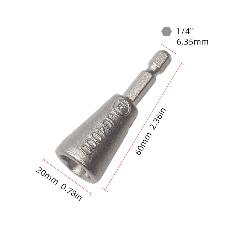 1PC rapidamente Twister elettricista artefatto per driver di trapano elettrico connettore intrecciato dispositivo per cavi strumenti di torsione del filo Multi-utensile