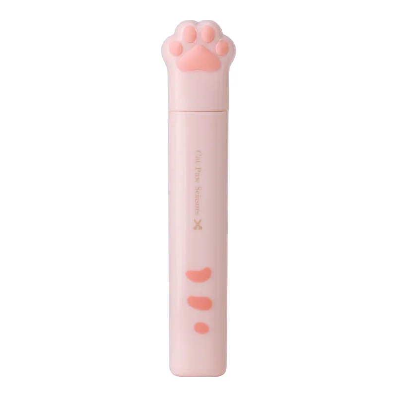 Kawaii Cat Claw Scissors Portable Cute Small Scissors Student Office Multi-functional Scissors Tiny Scissors Stationery