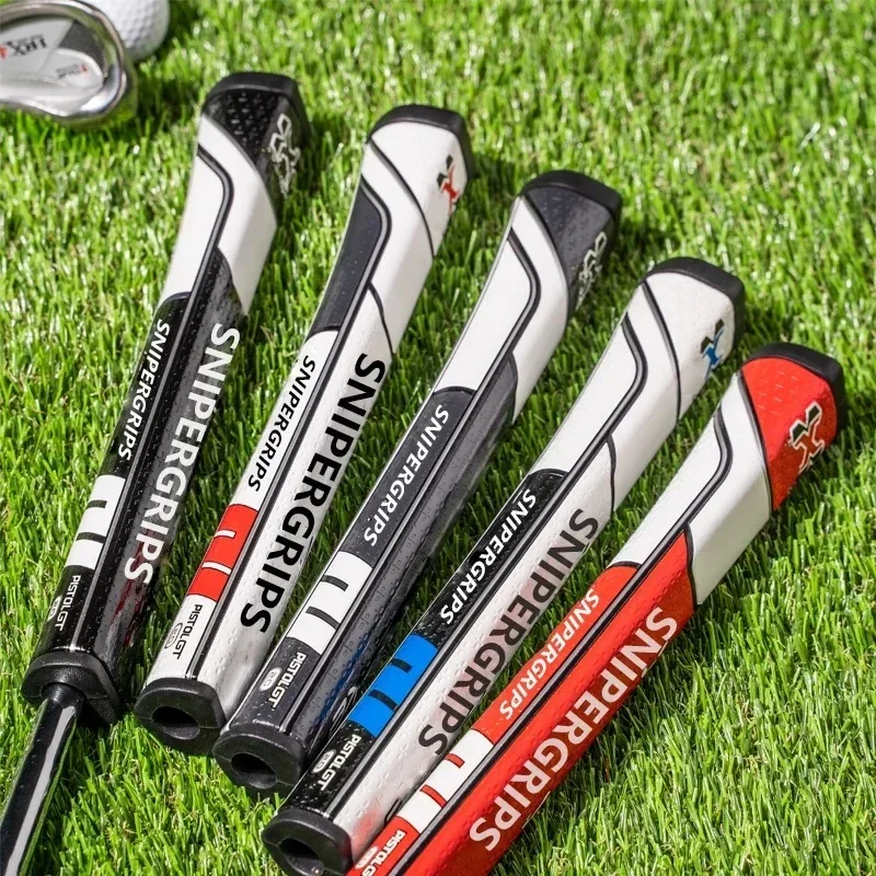 ด้ามจับพัตเตอร์ PU ทัวร์2019 Grip putter Golf ปืนสั้น-GT เทคโนโลยี spyne กอล์ฟคลับกริปปืนพกคอนทัวร์นุ่ม gratis ongkir
