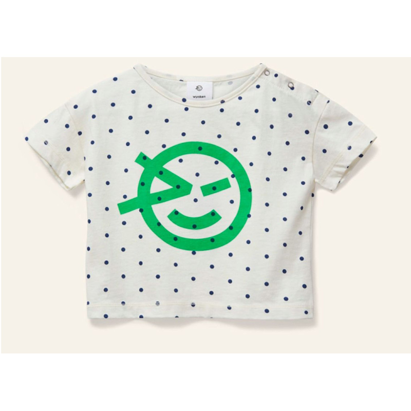 ss25 ウィンキッズ tシャツとショーツ服セット赤ちゃん男の子女の子かわいいプリントボディスーツ生き抜くトップス tシャツ服セット