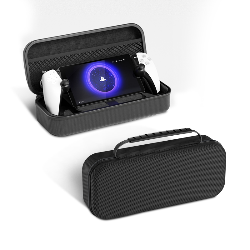 Eva capa protetora para ps portal game console portátil saco de armazenamento viagem à prova de choque bolsa caixa acessórios para ps portal