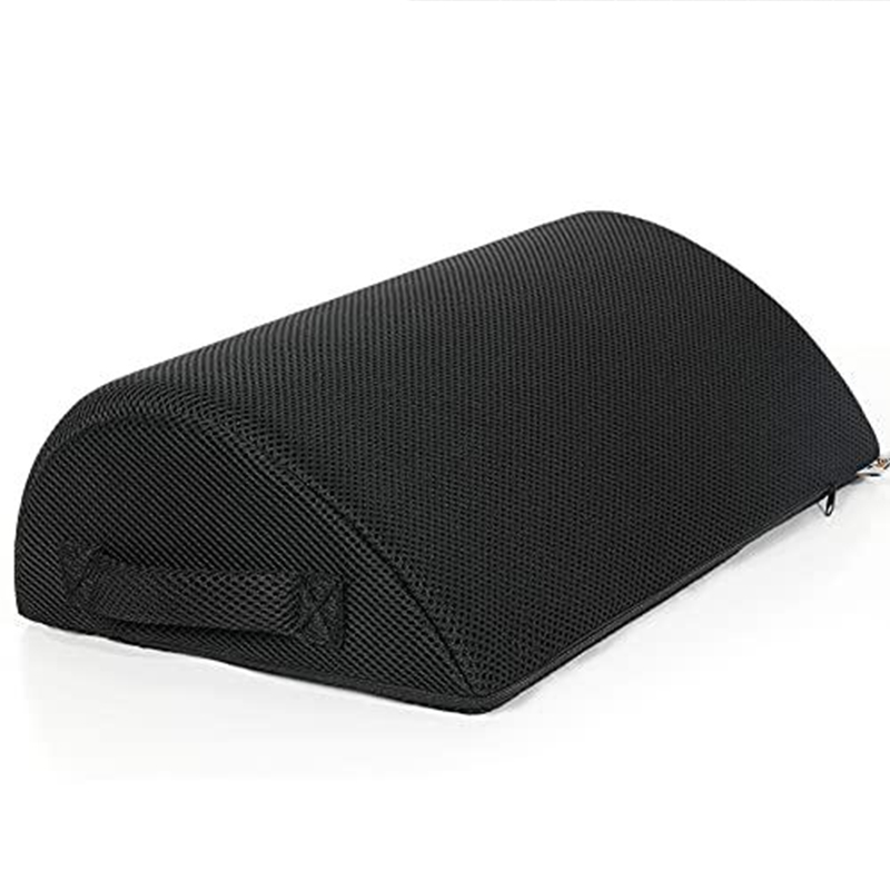 1pc under desk footrest, desk footstool for office car home，foot support ankle relaxation Foot Rest for Home Office Work Gaming