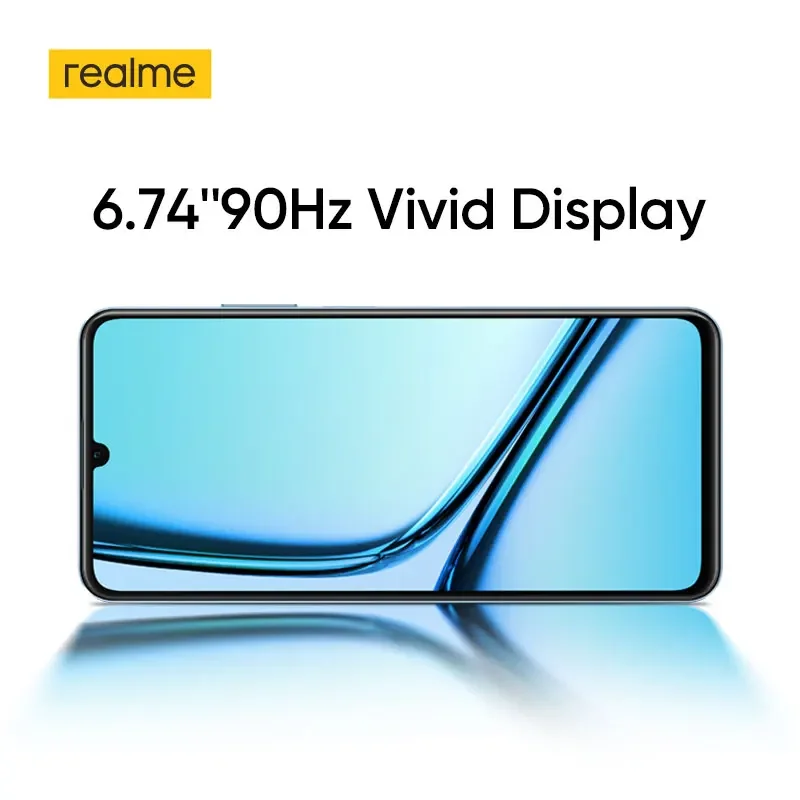 realme Note 50 6.74''90Hz Display 5000mAh Battery 13MP Camera Powerful Octa-core Processor 3-Card Slot Up to 2TB External Memory