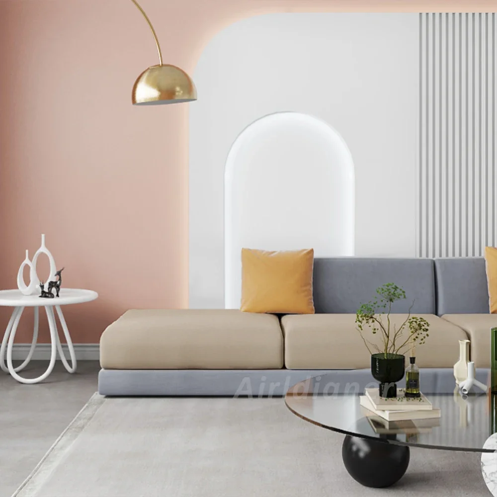 Nhung Siêu Mềm Sofa Ghế Đệm Cho Phòng Khách Dày Sang Trọng Sofa Có Co Giãn L Hình Góc Ghế Sofa nắp Trượt