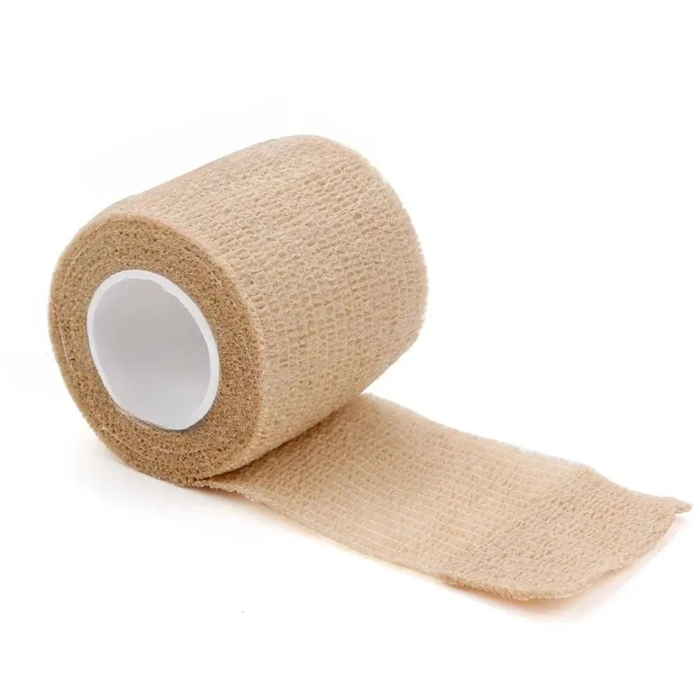 6/24/48 Stuks Zelfklevende Elastische Wegwerp TattooNon-woven Bandage Grip Tape Grip Bandage vinger ProtectionWraps Tape Tattoo