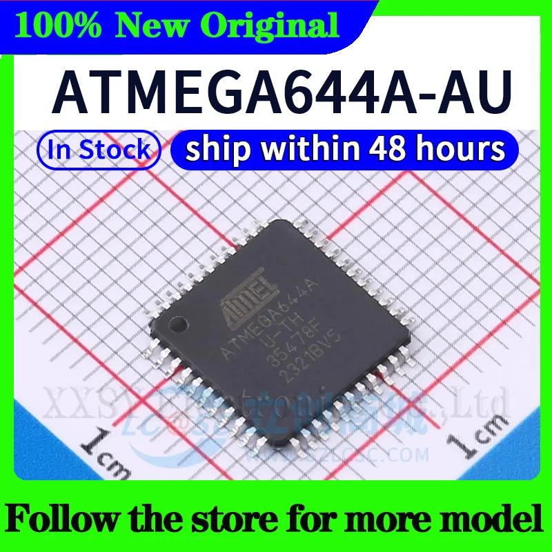 ATMEGA644PA-AU ATMEGA644-20AU ATMEGA644PV-10AU ATMEGA644A-AU ATMEGA644P-20AU ATMEGA644V-10AU  High quality New