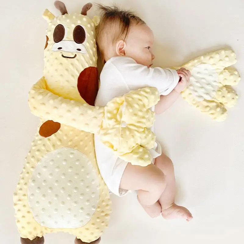 Modello per il sonno del bambino 60 cm Prevenzione dello sbalzo del bambino Aiuto per il sonno Compagno Automatico Palm Patting Cuscino per dormire Giocattoli lenitivi