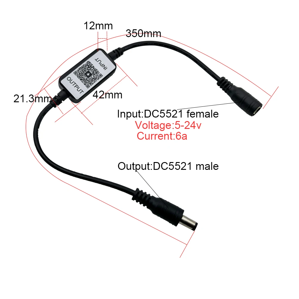 12V 5V 11KEY BT Magic Home Mini Bluetooth Led Controller dimmer monocromatico Striscia monocolore Controllo app mobile