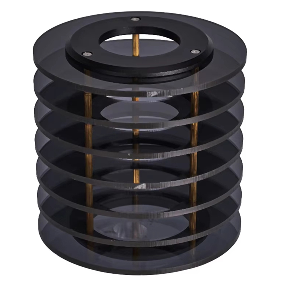 BAAU campinglantaarnkap, geschikt voor 38 lampenkap, lampenkap voor buitenverlichting, vloggen en verkenning