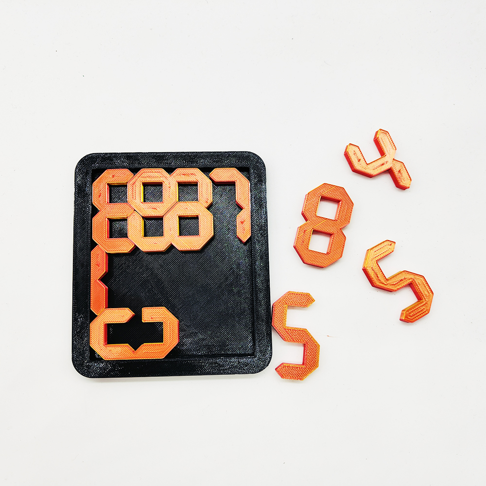 Игра-головоломка «Мозговой тизер» — сложное дешифрование чисел для взрослых и детей