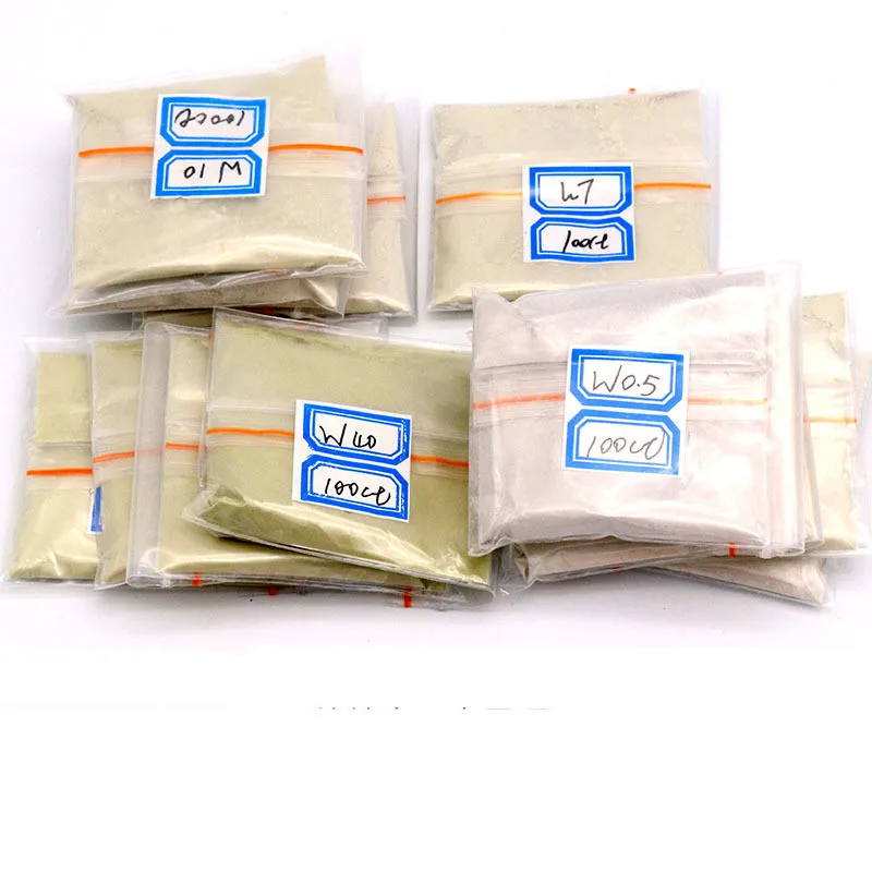 เครื่องมือขัดผงเพชรไมครอน W0.5สำหรับ W40 100กะรัต/20ก. ผงขัดเพชรเทียมสำหรับขัดอัญมณีหยกคาร์ไบด์เซรามิก
