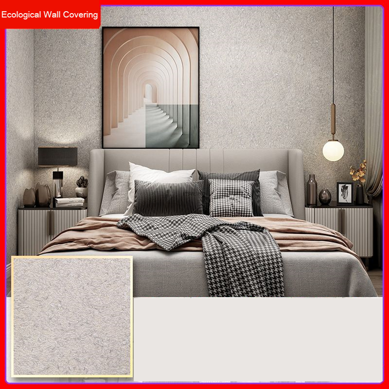 Liquid Wallpaper Ecological Wall Silk Plaster Ecological Mud Household Tv Fiber Coating Self Brushing Background Waterproof 3D