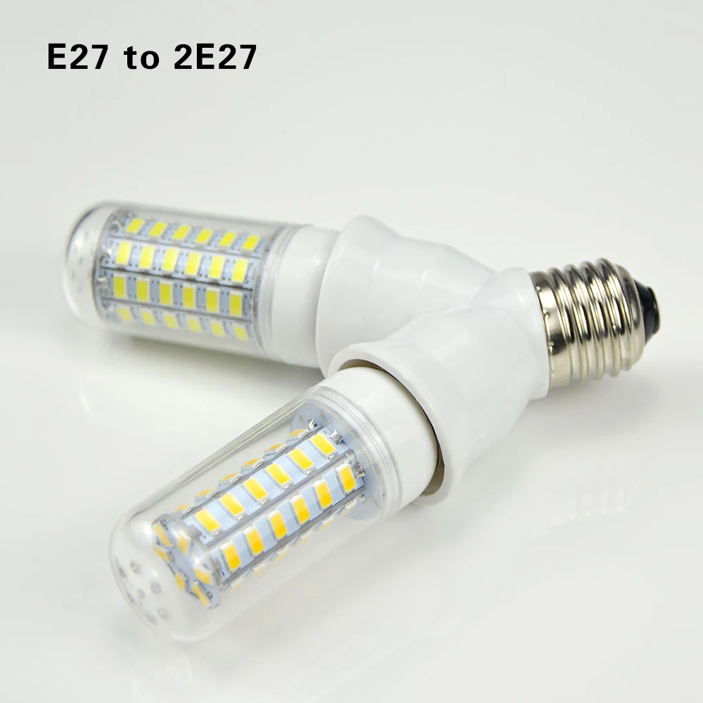 1 Chiếc E27 E14 GU10 G9 E12 B22 LED Đựng Bộ Chuyển Đổi AC 110V-220V Ổ Cắm Adapter lampholders Cho Đèn LED Ngô Đèn Điểm Bóng Đèn